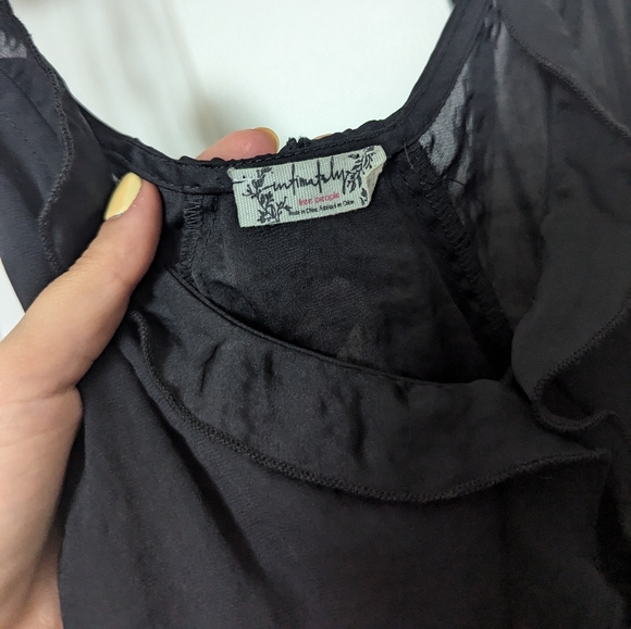 Free People Ruffled Top - Picture 4 of 4